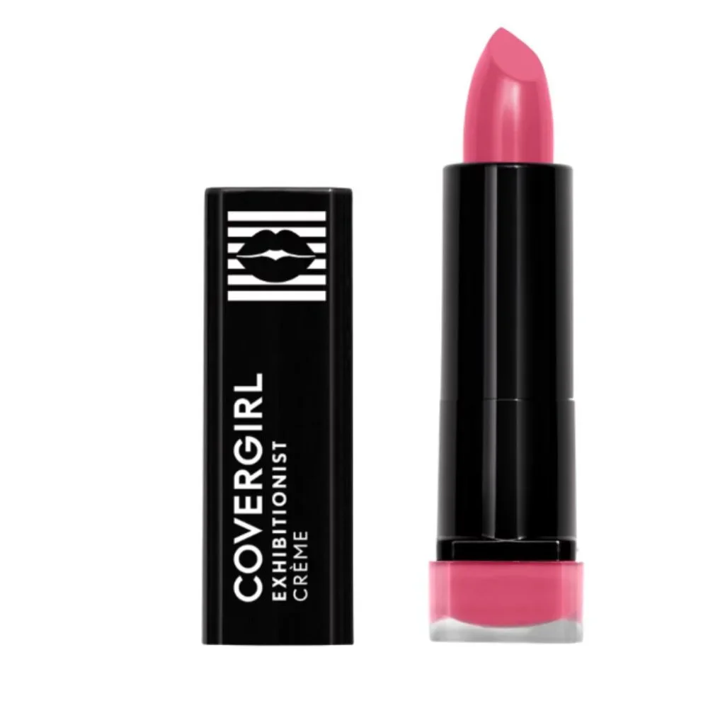 COVERGIRL Exhibitionist Cream Lipstick 475 Rose Paradise 0.12 oz NEW